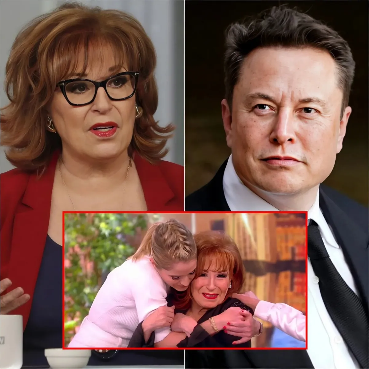 BREAKING NEWS: Joy Behar fined $30 million and loses major contracts after calling Elon Musk a "bastard" on The View. Musk's response left Joy Behar speechless. 1 BREAKING NEWS: Joy Behar fined $30 million and loses major contracts after calling Elon Musk a "bastard" on The View. Musk's response left Joy Behar speechless.