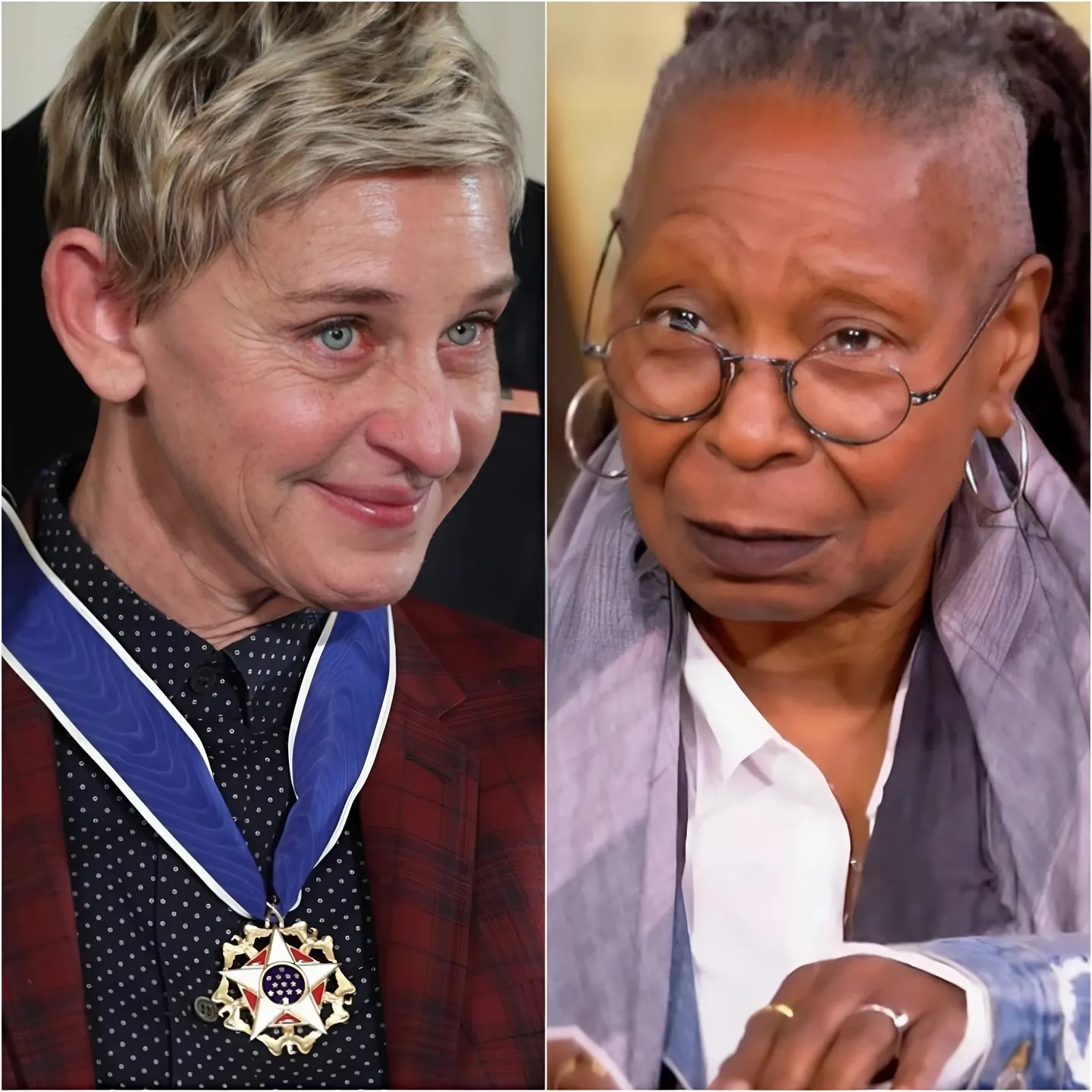 BREAKING NEWS: Ellen DeGeneres and Whoopi Goldberg Head to England, Leave The US: “No Respect Here” 1 BREAKING NEWS: Ellen DeGeneres and Whoopi Goldberg Head to England, Leave The US: “No Respect Here”