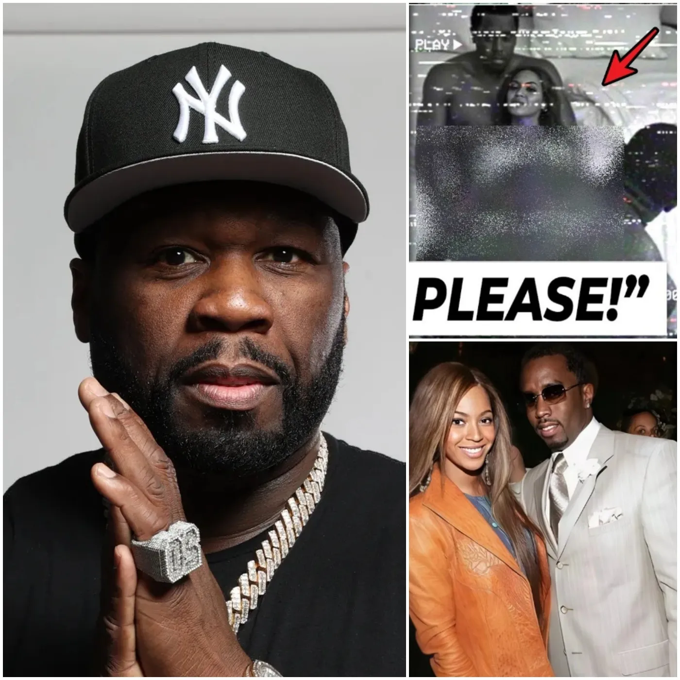 "50 Cent REVEALS JAY Z's BIGGEST SECRET: How he SOLD Beyoncé's BODY! (Video)" 1 "50 Cent REVEALS JAY Z's BIGGEST SECRET: How he SOLD Beyoncé's BODY! (Video)"