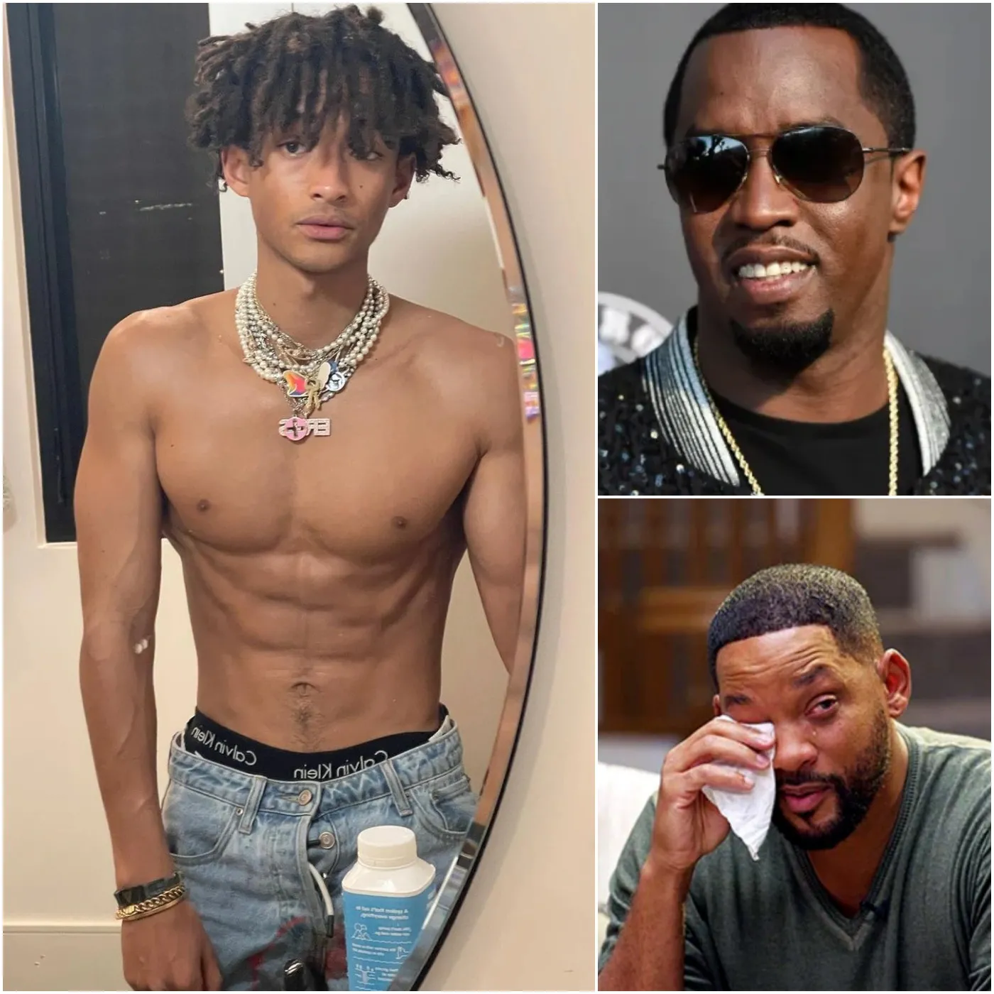 BREAKING: "Will Smith feels deeply sorry after discovering that Jaden Smith was hanging out with Diddy." 1 BREAKING: "Will Smith feels deeply sorry after discovering that Jaden Smith was hanging out with Diddy."