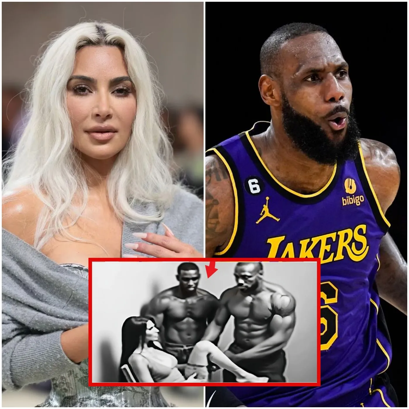 "🚨 VIDEO: A 30-second video of Diddy, Kim K, and LeBron James changed everything." 1 "🚨 VIDEO: A 30-second video of Diddy, Kim K, and LeBron James changed everything."