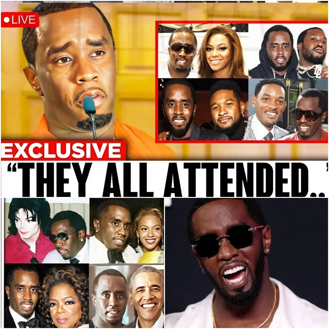 "Shocking News: The 30-second shocking moment of Jennifer Aniston at Diddy's party goes viral." 1 "Shocking News: The 30-second shocking moment of Jennifer Aniston at Diddy's party goes viral."
