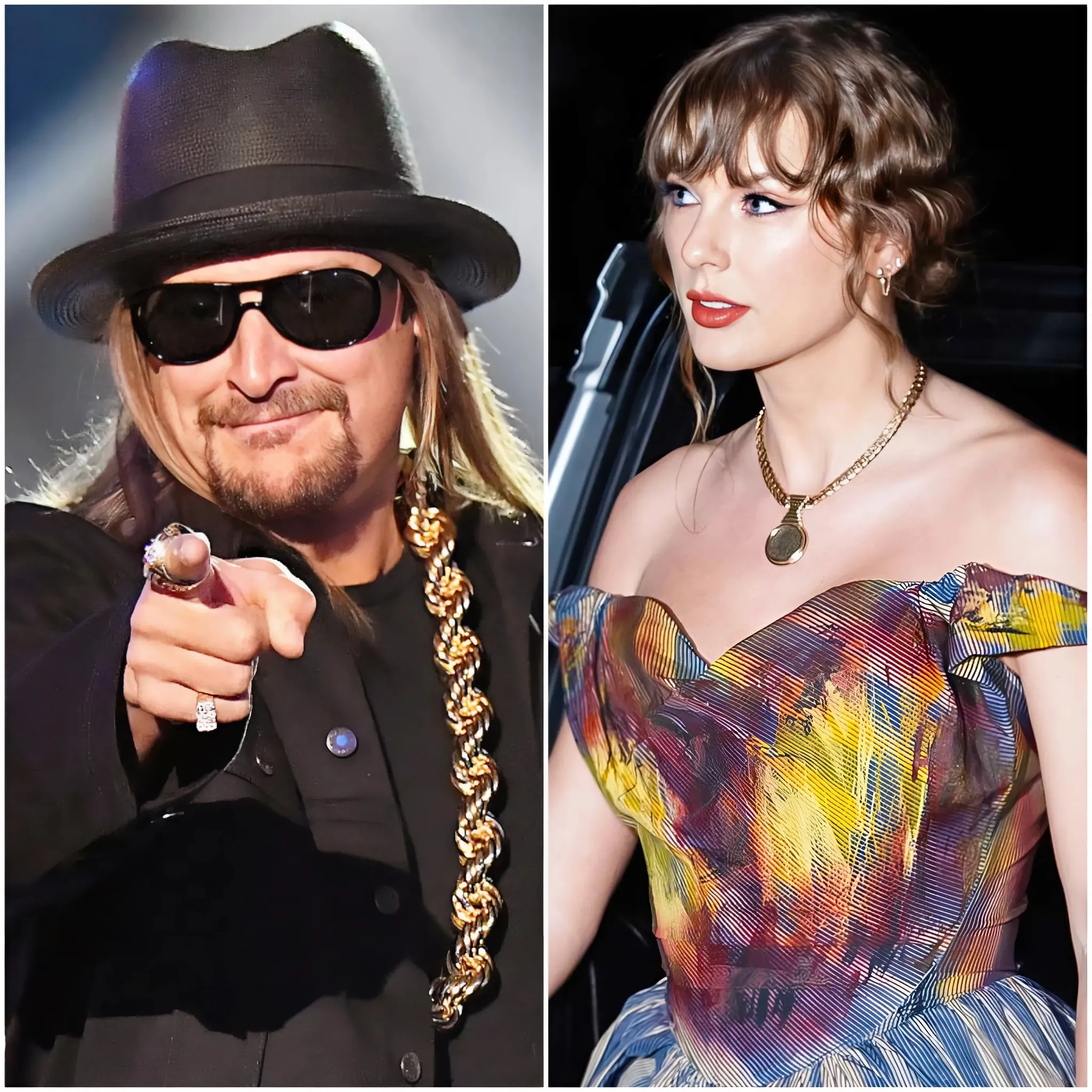 "URGENT: Kid Rock takes aim at Taylor Swift: 'Go home, girl, your music is just bubblegum!'"