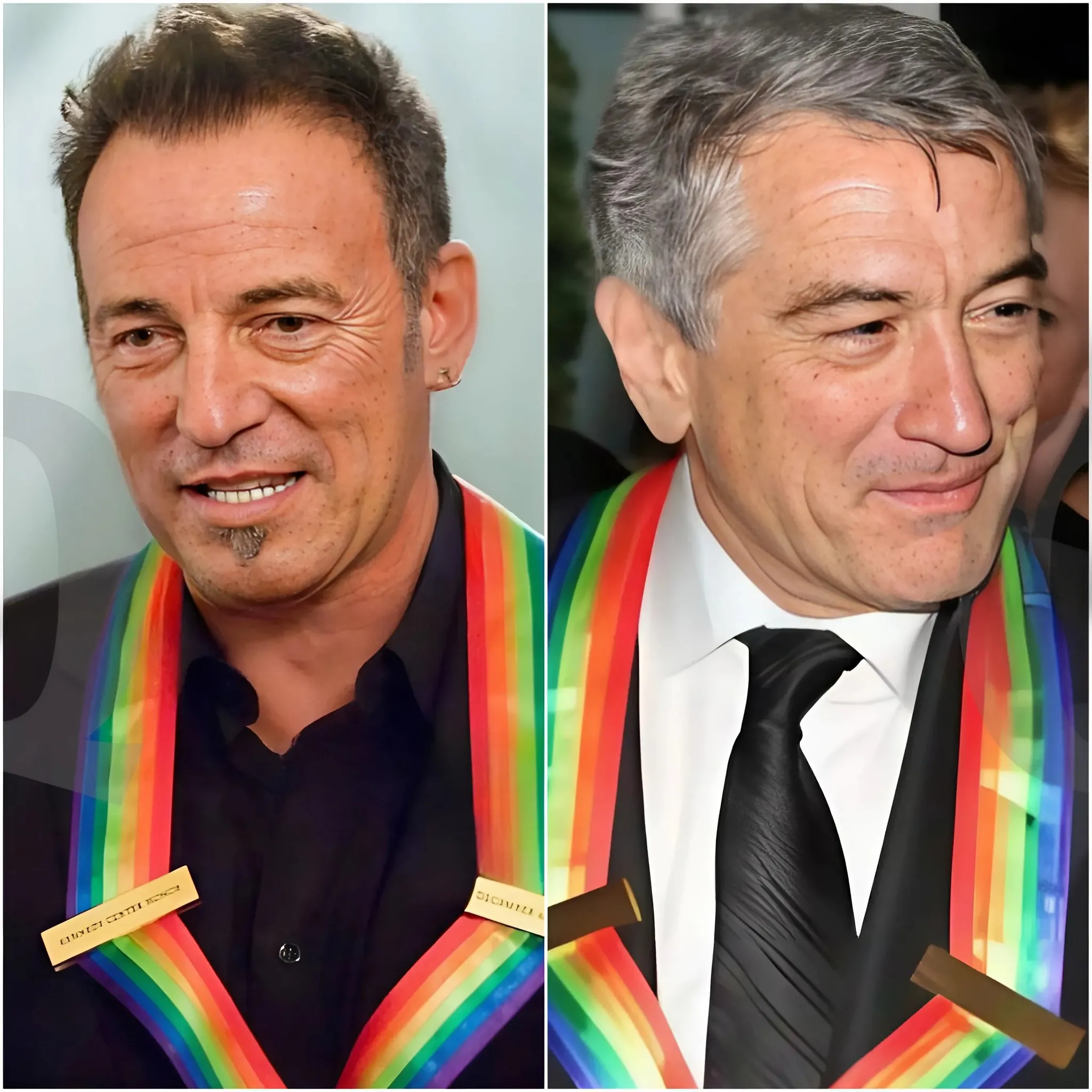 "Bruce Springsteen and Robert De Niro decide to leave the United States due to disrespect and shocking statements." 1 "Bruce Springsteen and Robert De Niro decide to leave the United States due to disrespect and shocking statements."