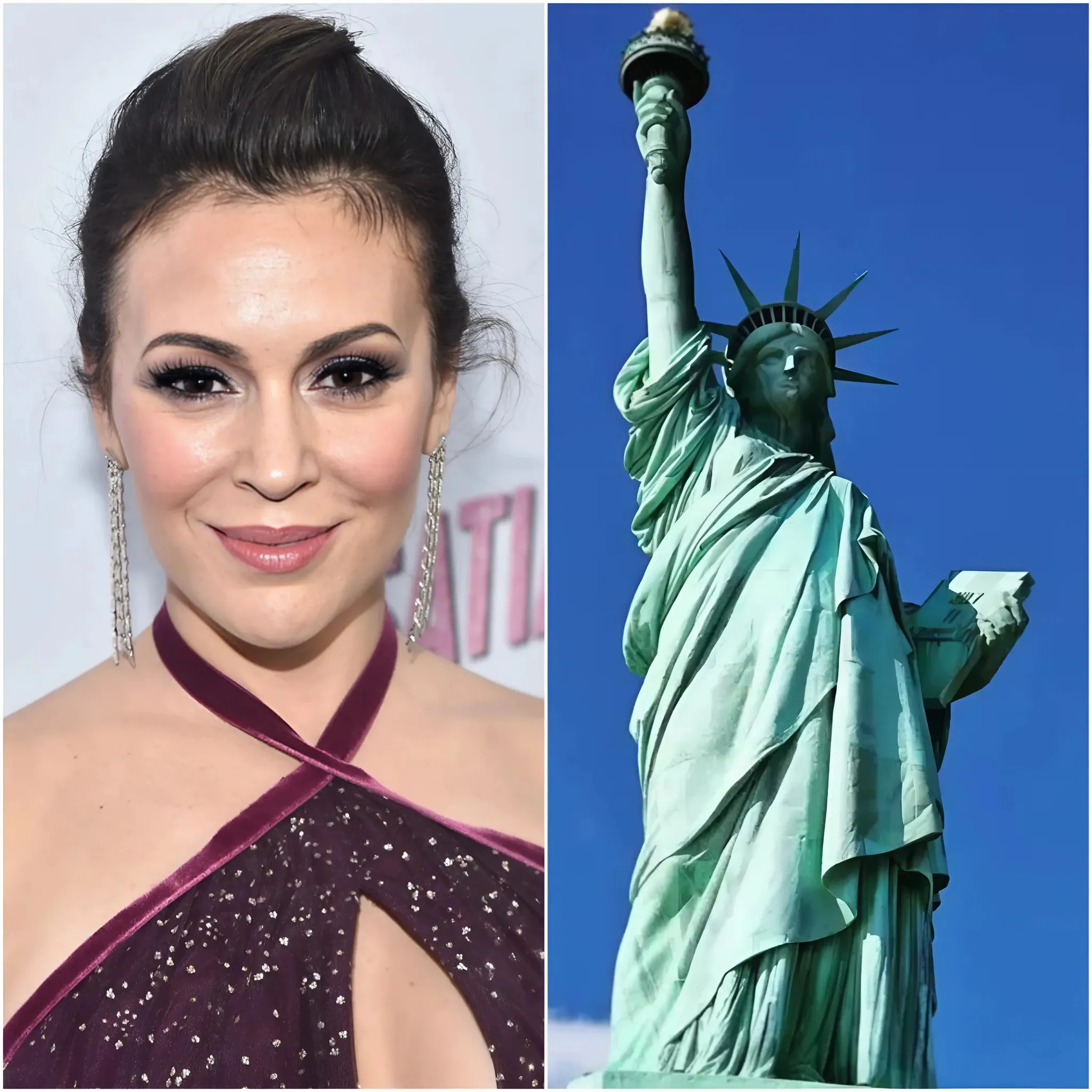 Alyssa Milano is considering leaving Republican states, selling all her properties, and possibly leaving the United States… 1 Alyssa Milano is considering leaving Republican states, selling all her properties, and possibly leaving the United States…