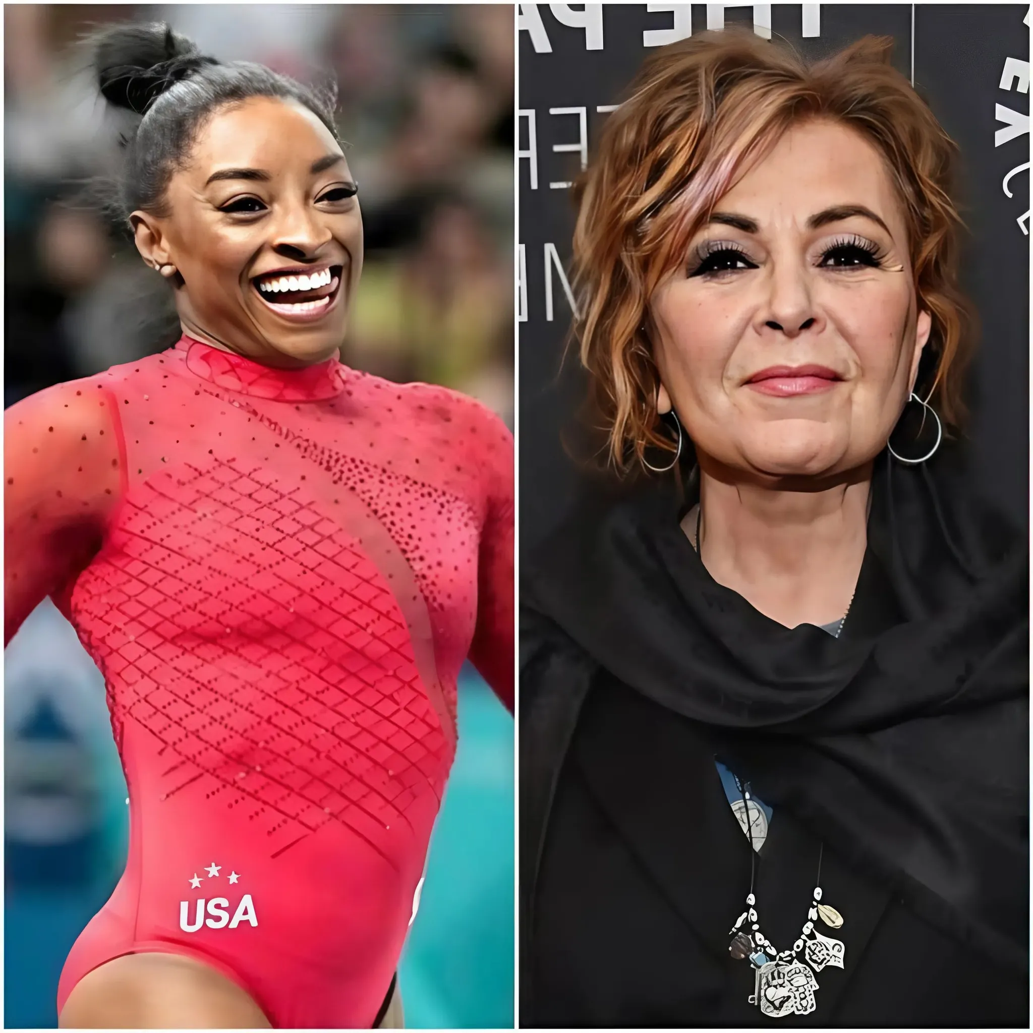 Roseanne, Furious, Slams Simone Biles: “She Was Worth $14 Million but Got a $44,000 Student Loan Forgiveness. Why Are Taxpayers Funding Millionaires?!” 1 Roseanne, Furious, Slams Simone Biles: “She Was Worth $14 Million but Got a $44,000 Student Loan Forgiveness. Why Are Taxpayers Funding Millionaires?!”
