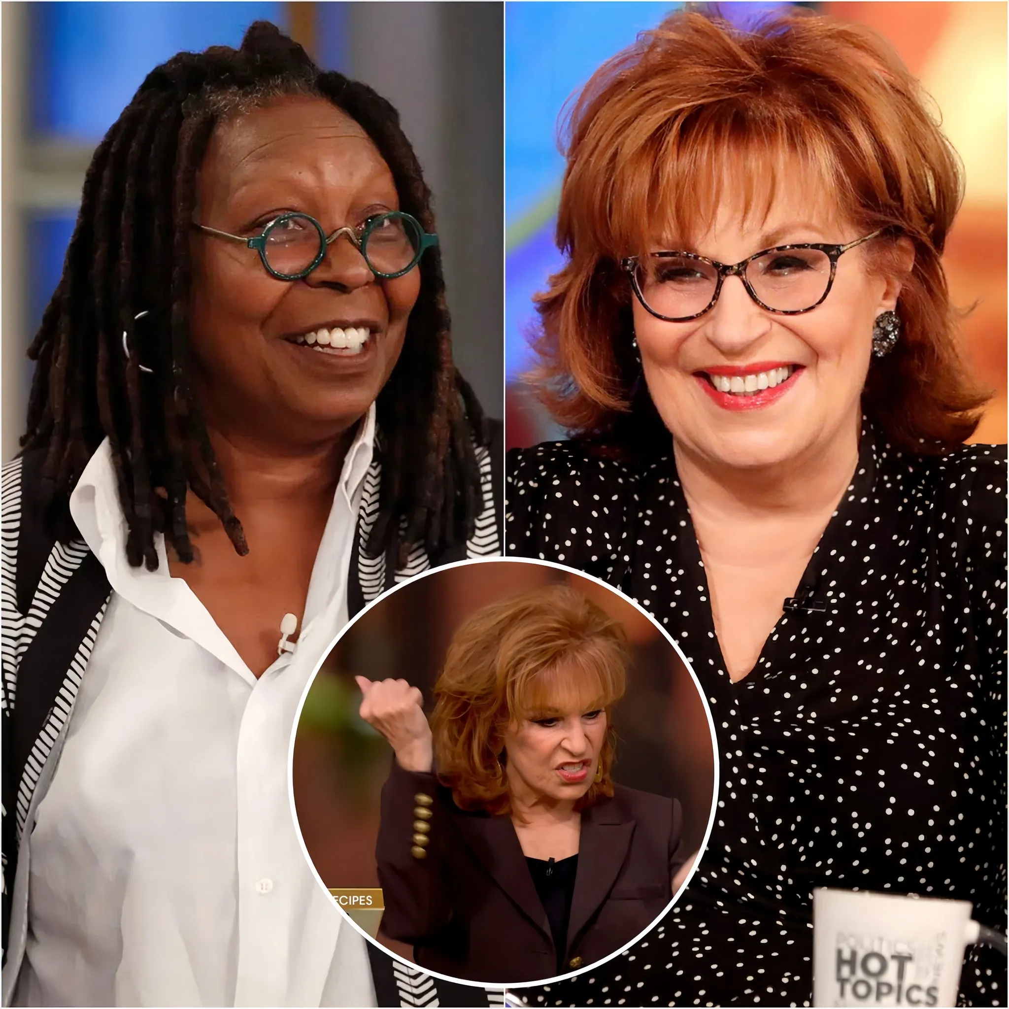 BREAKING NEWS: ABC refuses to renew Whoopi Goldberg and Joy Behar's contracts for The View in an effort to remove Elon Musk's "toxic" elements, after which these two powerful women also responded. 1 BREAKING NEWS: ABC refuses to renew Whoopi Goldberg and Joy Behar's contracts for The View in an effort to remove Elon Musk's "toxic" elements, after which these two powerful women also responded.