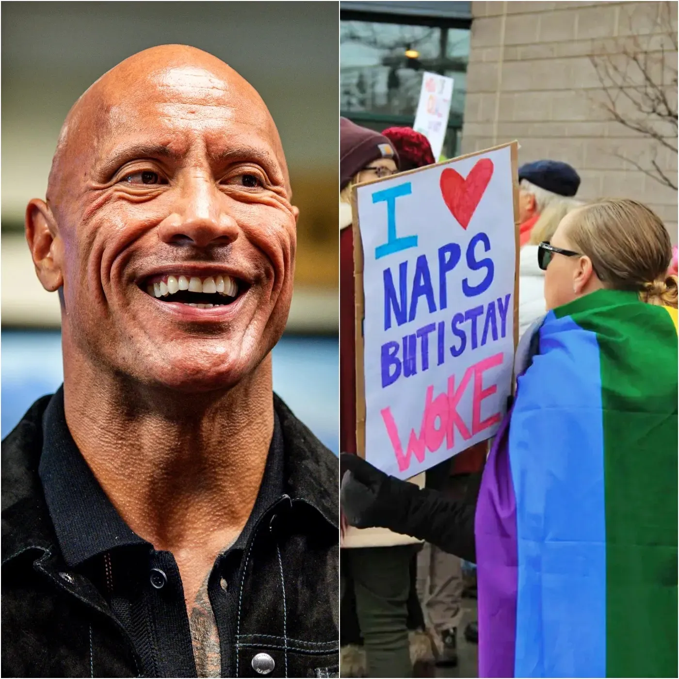 BOMB: The Rock shocks by refusing a $200 million contract and sends a strong message against “WOKE CULTURE.” 1 BOMB: The Rock shocks by refusing a $200 million contract and sends a strong message against “WOKE CULTURE.”