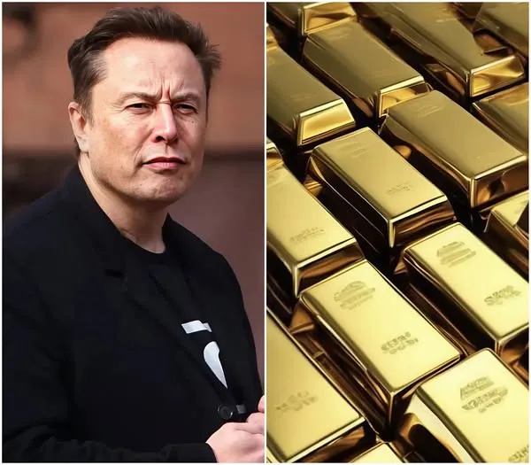 Elon Musk surprised by live streaming a tour of the legendary gold warehouse at Fort Knox. 1 Elon Musk surprised by live streaming a tour of the legendary gold warehouse at Fort Knox.