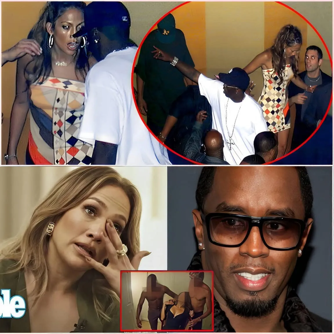 SHOCKING! Jennifer Lopez Reveals Her Terrifying 1999 Nightmare for the First Time – The Disturbing Truth About What Diddy Really Did!