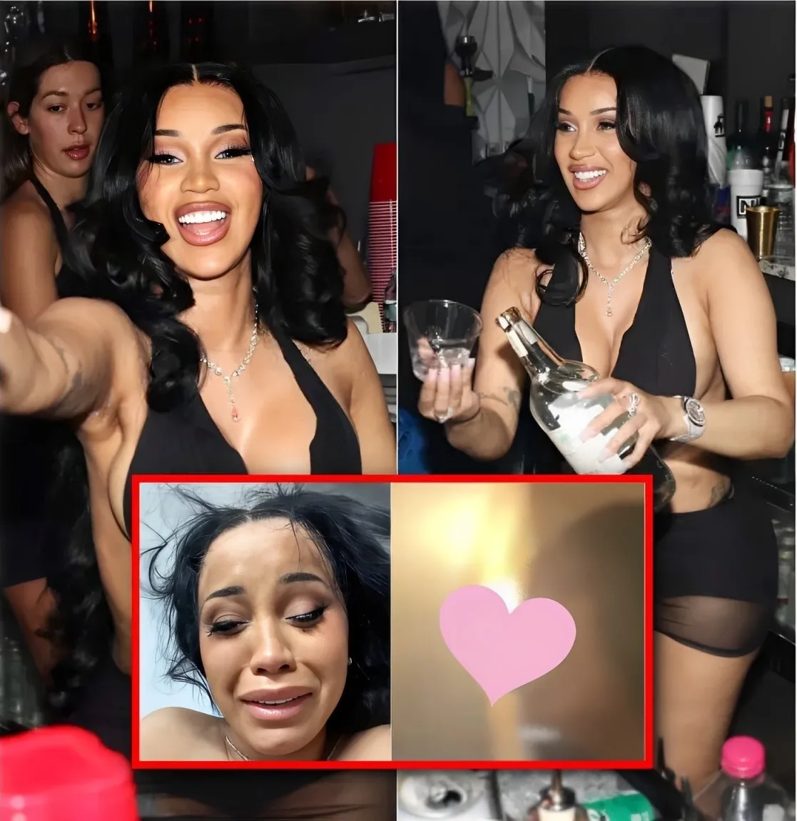 Cardi B, Disheveled, Promises to “Never Drink Again” After a “Crazy” Birthday Party with Offset 1 Cardi B, Disheveled, Promises to “Never Drink Again” After a “Crazy” Birthday Party with Offset