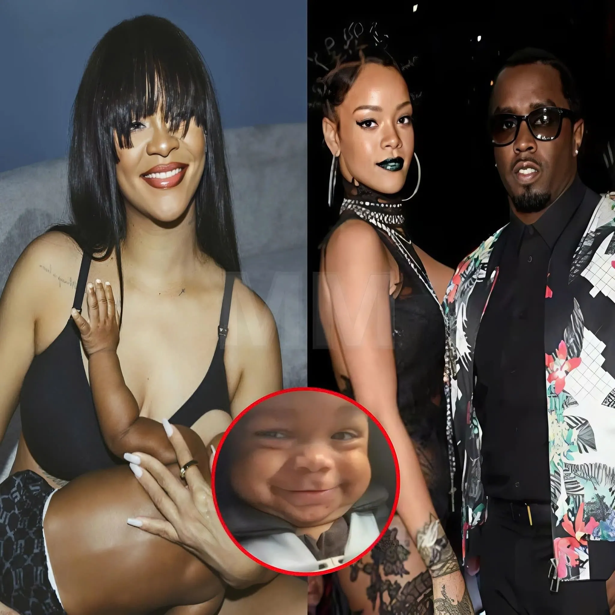 Oh My God! No, ASAP Rocky—Rihanna Admits to Having a Relationship with Diddy and Claims He Is the Baby’s Father! 1 Oh My God! No, ASAP Rocky—Rihanna Admits to Having a Relationship with Diddy and Claims He Is the Baby’s Father!