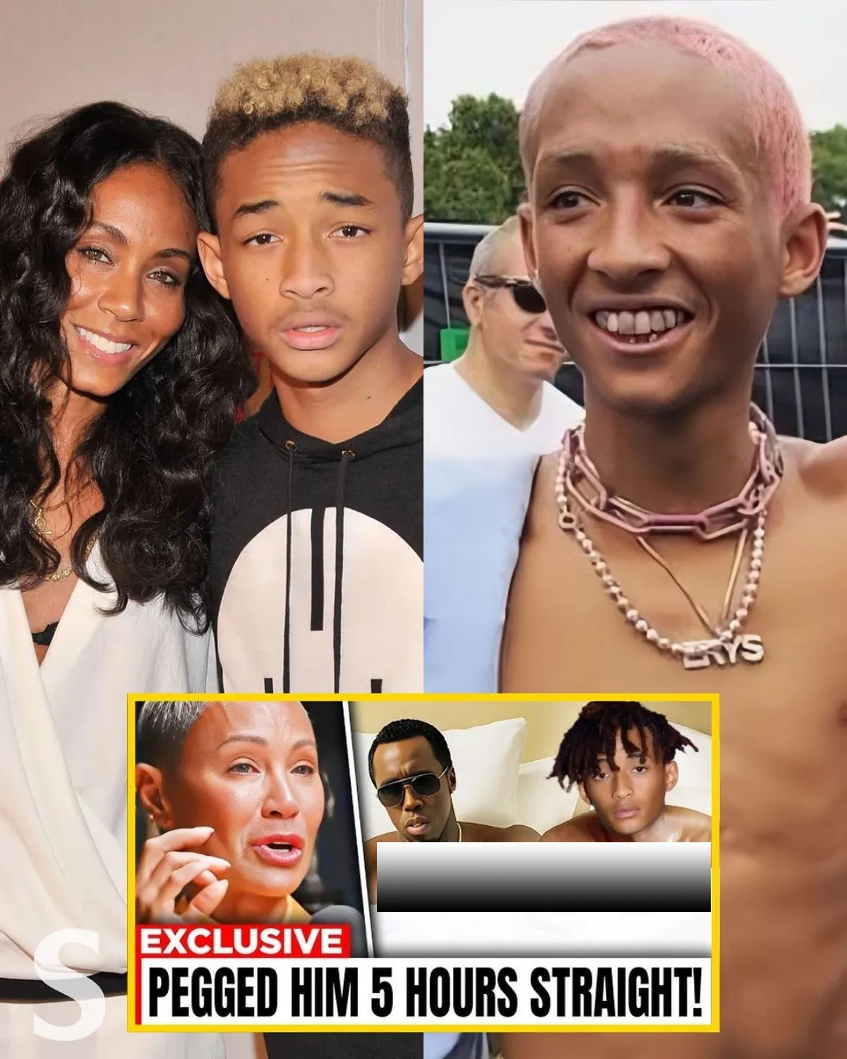 Jada Pinkett Smith and Will Smith Are Heartbroken as Their Son Jaden Makes a SHOCKING Decision. (VIDEO)