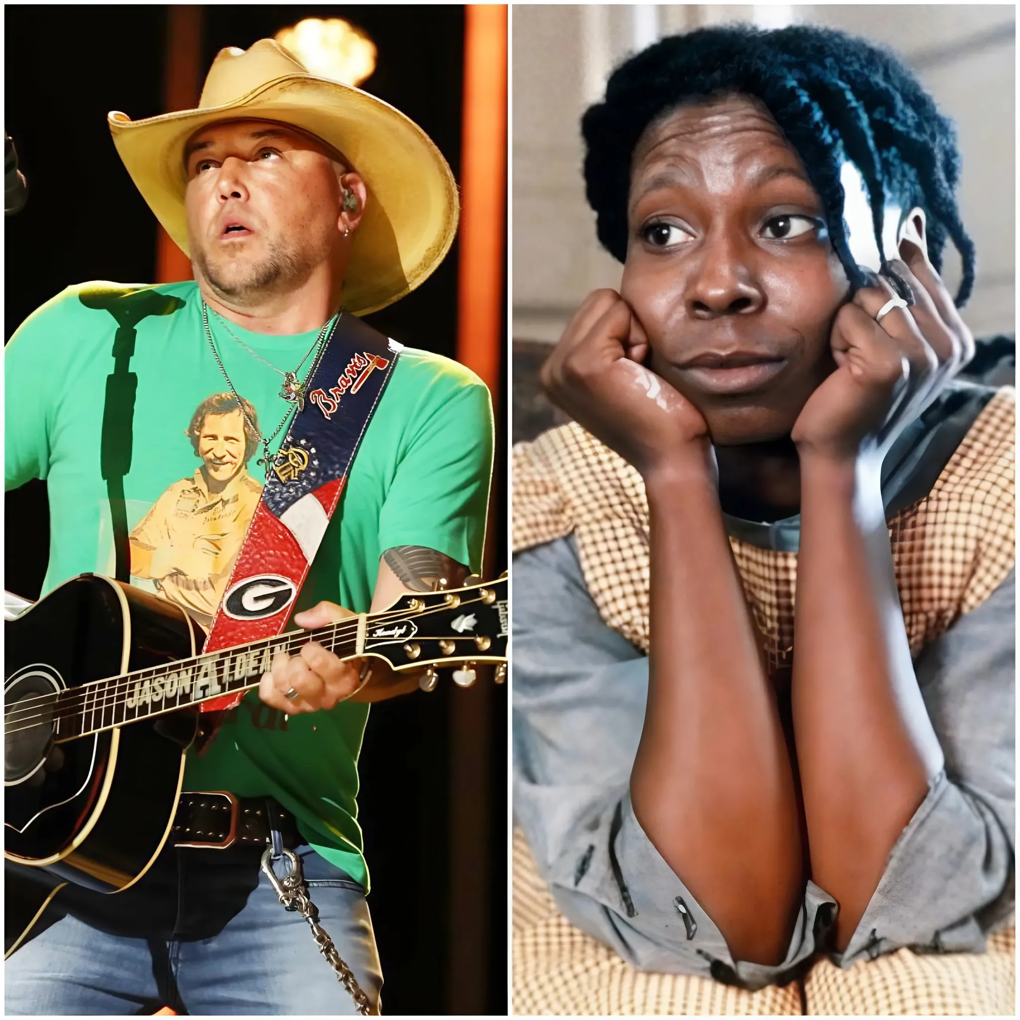 Jason Aldean Sues Whoopi Goldberg for $100 Billion – Country Music Love Turns Into a Legal Battle 1 Jason Aldean Sues Whoopi Goldberg for $100 Billion – Country Music Love Turns Into a Legal Battle