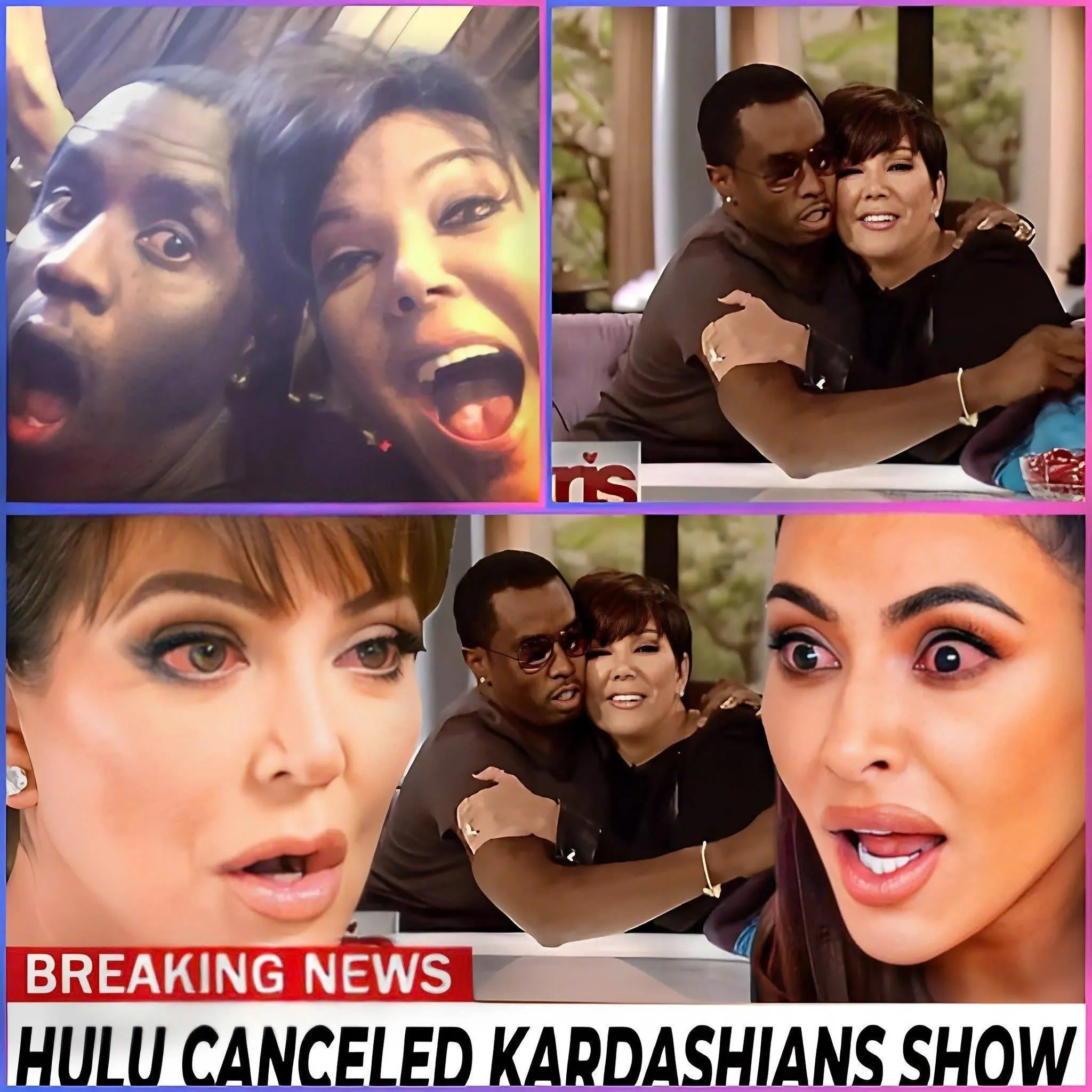 Kris Jenner Goes Crazy After Hulu Cancels The Kardashians Due to Their Link with Diddy 1 Kris Jenner Goes Crazy After Hulu Cancels The Kardashians Due to Their Link with Diddy