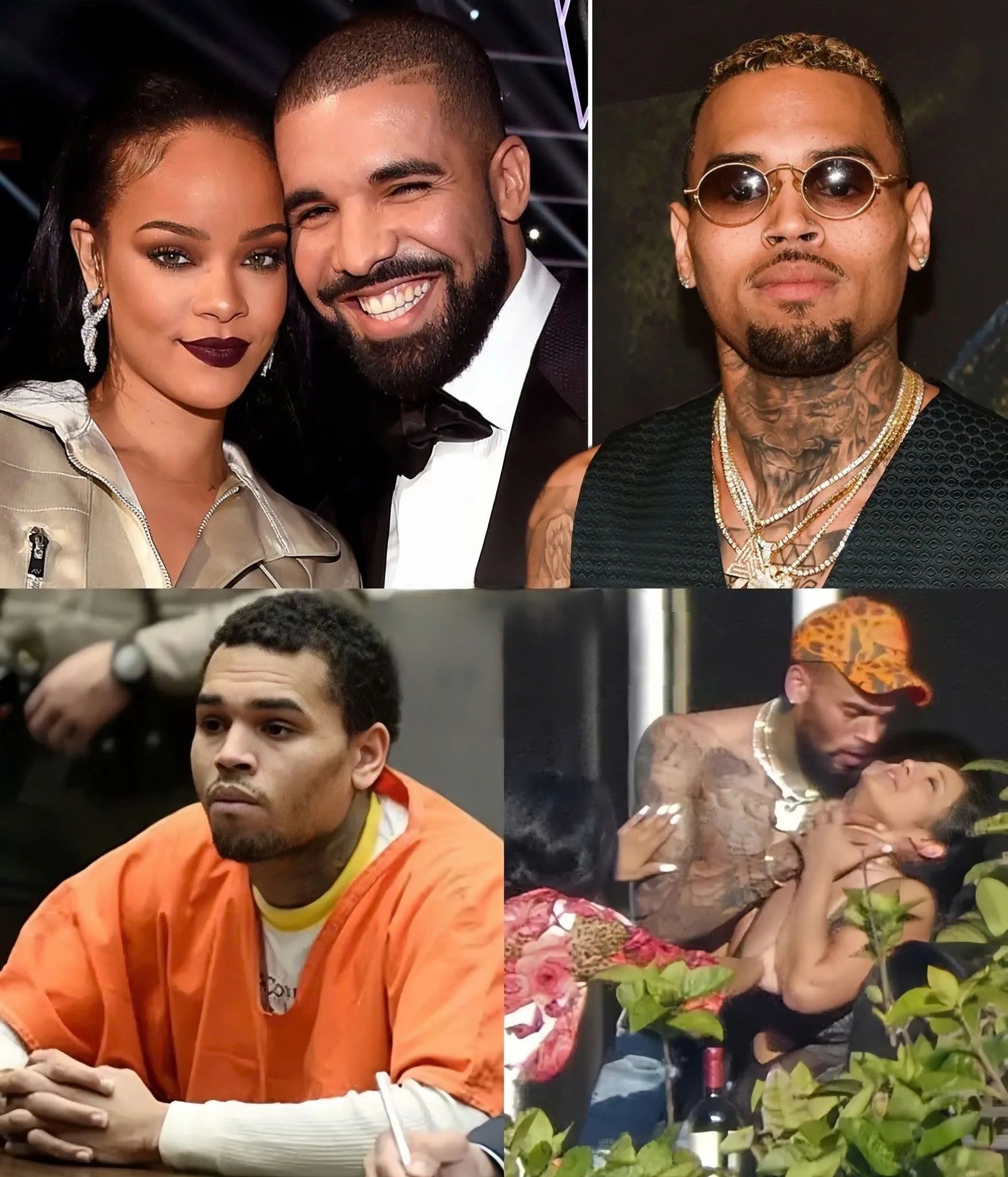 Shocking news: Drake talks about his collaboration with Chris Brown after the Rihanna incident.