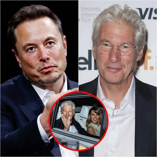 SAD NEWS: Richard Gere moves to Spain with his family and vows never to return to the US because he does not want to breathe the same air as Elon Musk