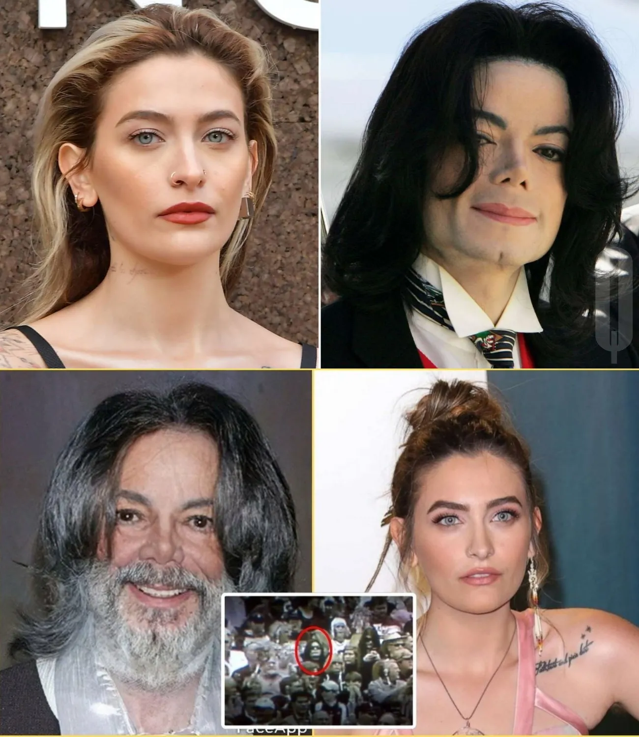 Paris Jackson, the only daughter of Michael Jackson, has admitted the truth about the information that her father is still alive, she hinted that all along he has still…