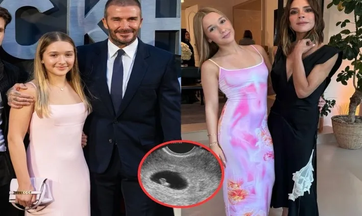 David Beckham’s 17-Year-Old Daughter Harper Reportedly Pregnant – But the Real Surprise Is…