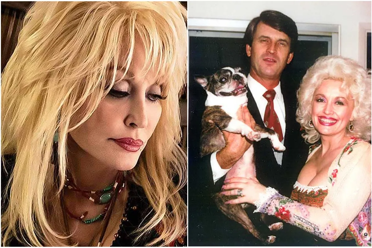 Dolly Parton shared her grief about her husband's death: "That night we hugged each other to sleep, he said if he died he would... 1 Dolly Parton shared her grief about her husband's death: "That night we hugged each other to sleep, he said if he died he would...