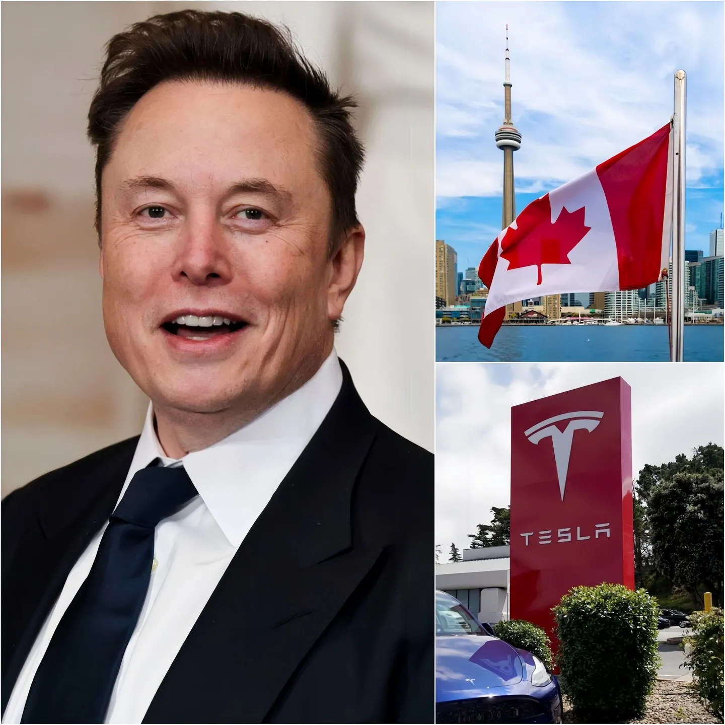 BREAKING: Canada makes a bold decision to shut down Tesla and the U.S. auto industry – Elon Musk responds with a shocking 9-word message, revealing a hidden truth that leaves the world stunned. 1 BREAKING: Canada makes a bold decision to shut down Tesla and the U.S. auto industry – Elon Musk responds with a shocking 9-word message, revealing a hidden truth that leaves the world stunned.