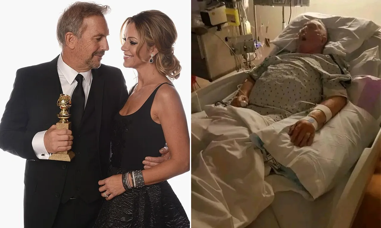 SAD NEWS: 20 minutes ago local time, the family of veteran actor Kevin Costner decided to announce that at the age of 70, he had...read more