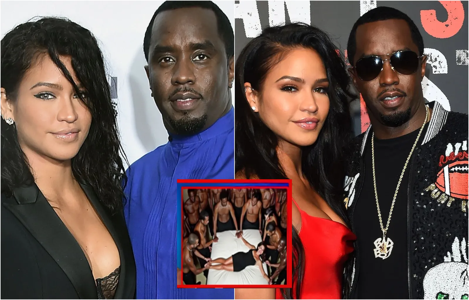 LATEST NEWS: 30 minutes ago, The "freak-off" videos of Sean "Diddy" Combs — featuring him and Cassie Ventura — reveal that he... (Videos) 2 LATEST NEWS: 30 minutes ago, The "freak-off" videos of Sean "Diddy" Combs — featuring him and Cassie Ventura — reveal that he... (Videos)
