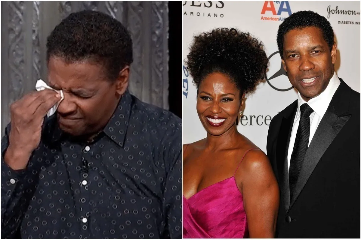 SAD NEWS: 30 minutes ago, Actor Denzel Washington, along with his family and their four children, announced that his wife – Pauletta Washington had …