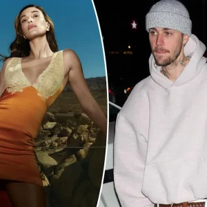 Selena Gomez has shown Hailey Bieber some love after Justin Bieber bitterly confessed to telling the model she would never...more 7 Selena Gomez has shown Hailey Bieber some love after Justin Bieber bitterly confessed to telling the model she would never...more