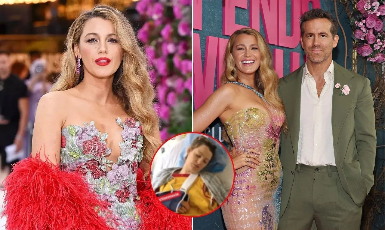 SAD NEWS: 30 minutes ago, Ryan Reynolds, husband of actress Blake Lively, along with her family confirmed that she had … more 2 SAD NEWS: 30 minutes ago, Ryan Reynolds, husband of actress Blake Lively, along with her family confirmed that she had … more