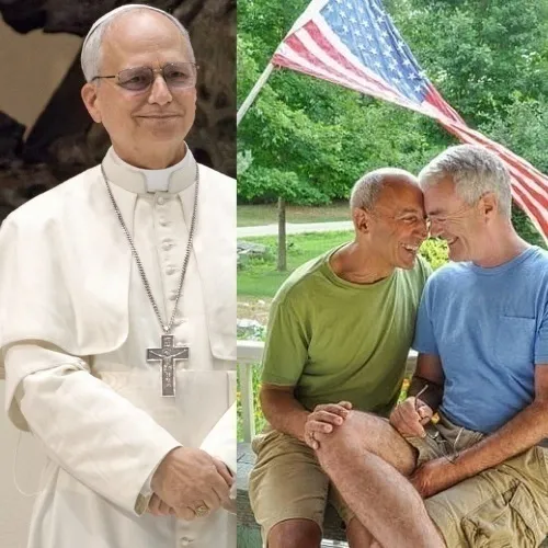 LATEST: Pope Leo XIV declares that the family is built on the union of a man and a woman, people of different genders should… 2 LATEST: Pope Leo XIV declares that the family is built on the union of a man and a woman, people of different genders should…