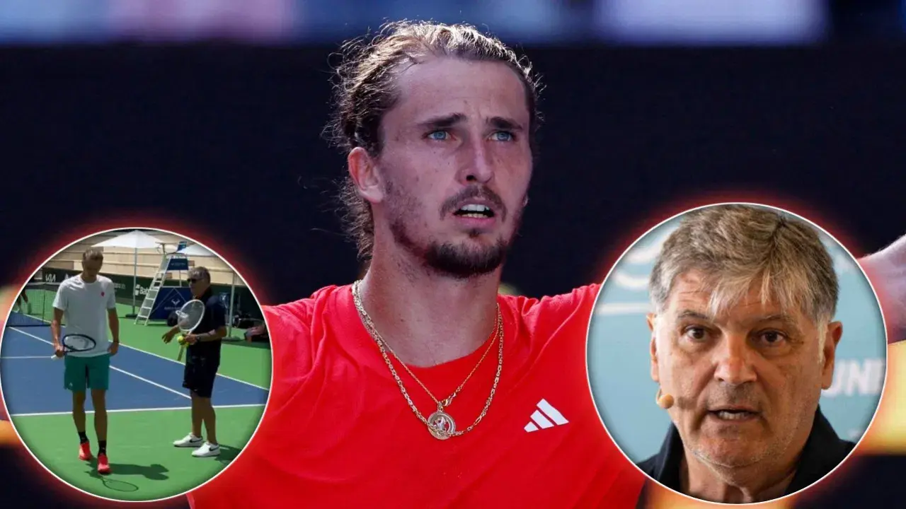 Alexander Zverev Sparks Coaching Rumors After Being Spotted Working with Uncle Toni Nadal at Rafa Nadal Academy 1 Alexander Zverev Sparks Coaching Rumors After Being Spotted Working with Uncle Toni Nadal at Rafa Nadal Academy
