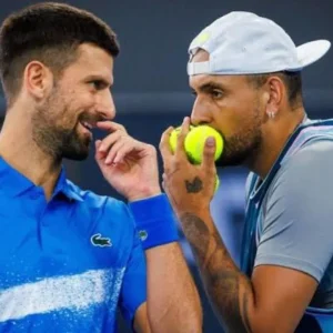 Nick Kyrgios Recalls Conversation with Novak Djokovic, Shares When the Serb Will Retire 18 Nick Kyrgios Recalls Conversation with Novak Djokovic, Shares When the Serb Will Retire
