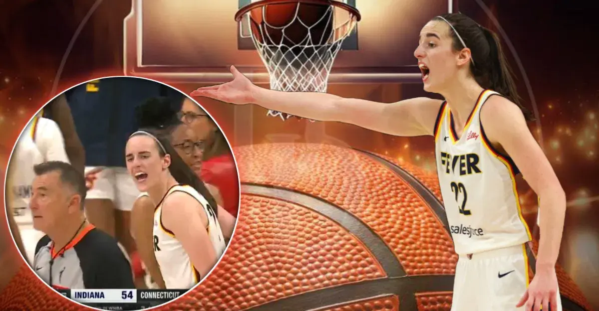 Caitlin Clark Jokes About Calling Head of Officials After Heated Confrontation 1 Caitlin Clark Jokes About Calling Head of Officials After Heated Confrontation