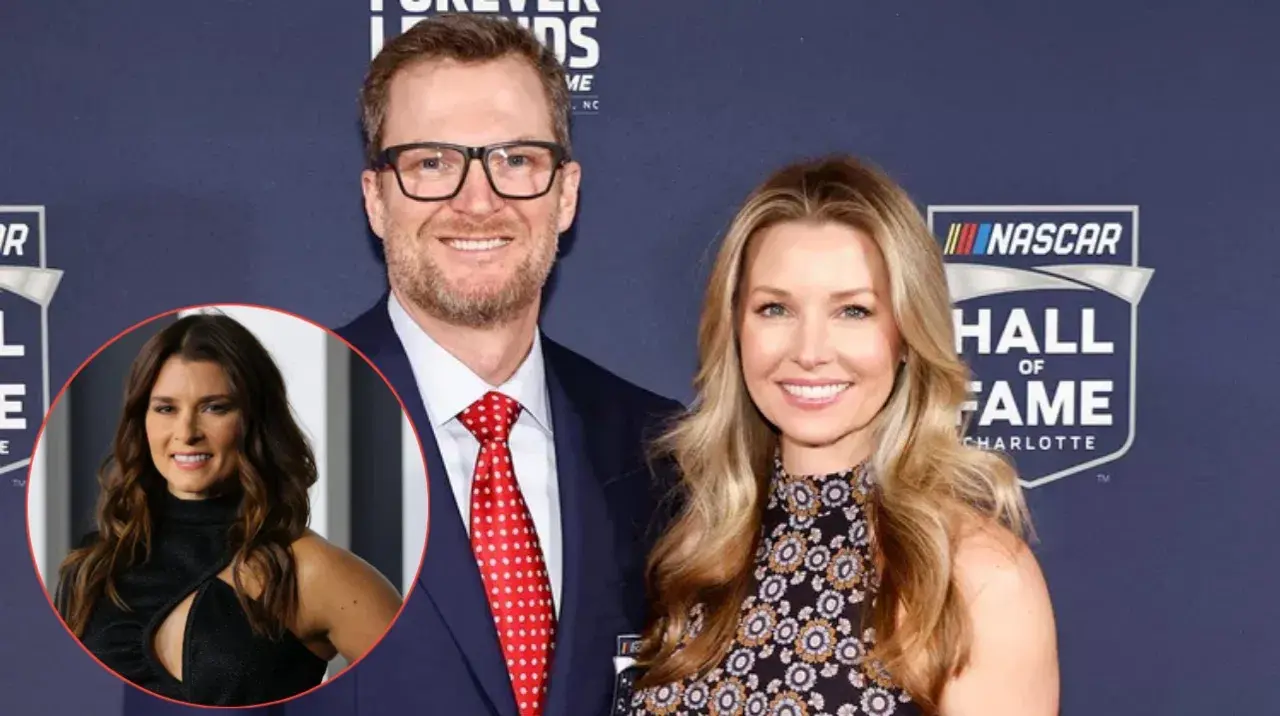 Dale Earnhardt Jr. and Amy Earnhardt Are Willing to Let Danica Patrick ‘Babysit Their Daughters’ 1 Dale Earnhardt Jr. and Amy Earnhardt Are Willing to Let Danica Patrick ‘Babysit Their Daughters’