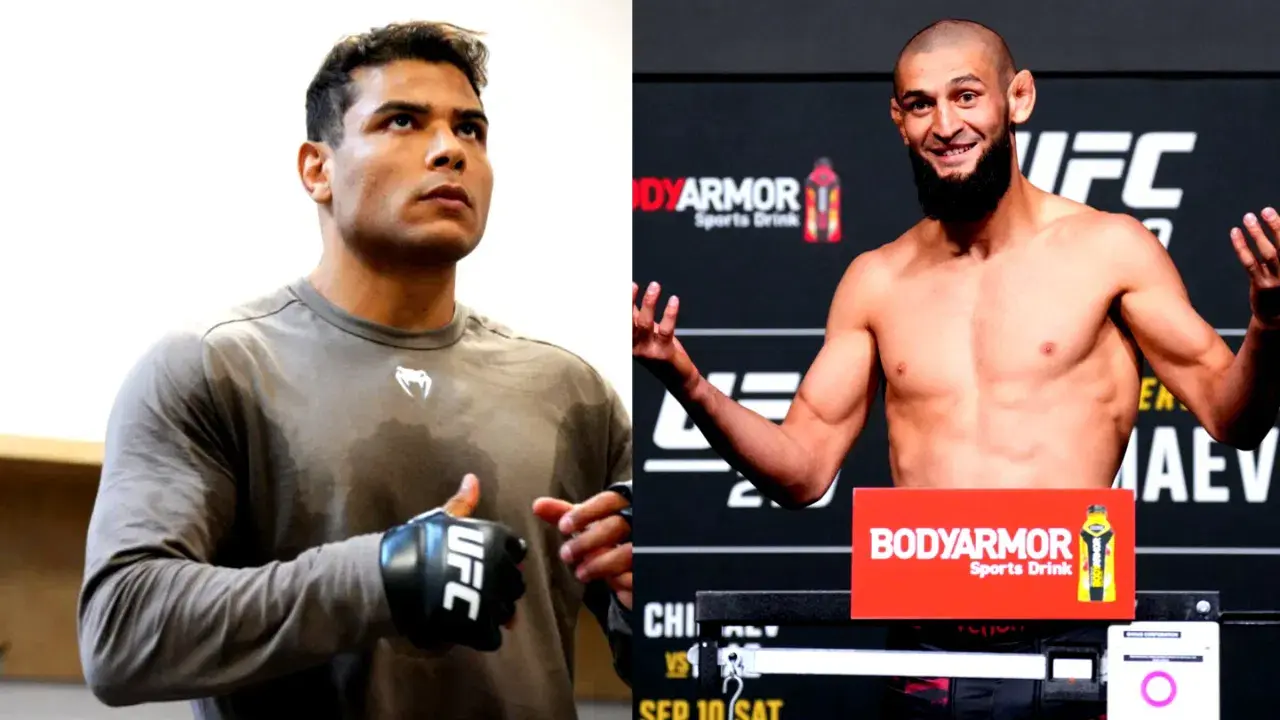 Paulo Costa To Resurrect Khamzat Chimaev Rivalry, Will Call Him Out After UFC 318 Win 1 Paulo Costa To Resurrect Khamzat Chimaev Rivalry, Will Call Him Out After UFC 318 Win
