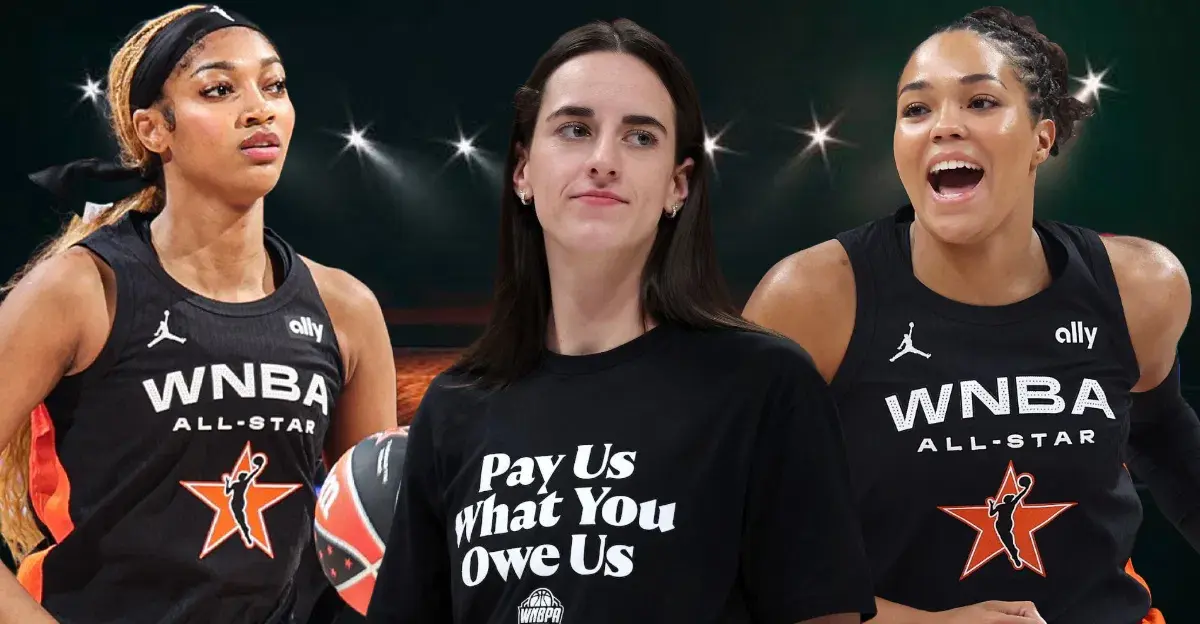 3 Reasons Why Caitlin Clark, Angel Reese, and WNBA Stars Deserve Better Pay 1 3 Reasons Why Caitlin Clark, Angel Reese, and WNBA Stars Deserve Better Pay