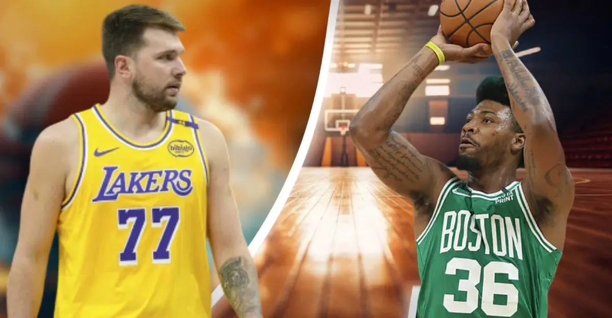 Newest Laker Marcus Smart Expects Boos and ‘Hate’ From Celtics Fans 1 Newest Laker Marcus Smart Expects Boos and ‘Hate’ From Celtics Fans