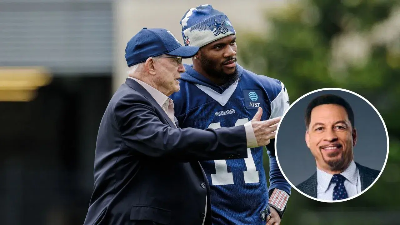 82-Year-Old Jerry Jones Just Wants to Create Drama Around Micah Parsons’ Contract Extension, Feels Chris Broussard 1 82-Year-Old Jerry Jones Just Wants to Create Drama Around Micah Parsons’ Contract Extension, Feels Chris Broussard