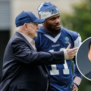 82-Year-Old Jerry Jones Just Wants to Create Drama Around Micah Parsons’ Contract Extension, Feels Chris Broussard 3 82-Year-Old Jerry Jones Just Wants to Create Drama Around Micah Parsons’ Contract Extension, Feels Chris Broussard