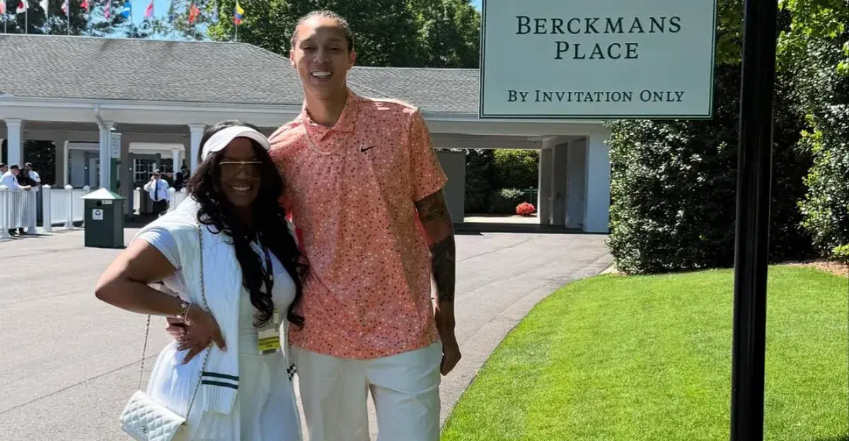 Brittney Griner Makes New Revelation In Interview With Cam Newton 1 Brittney Griner Makes New Revelation In Interview With Cam Newton