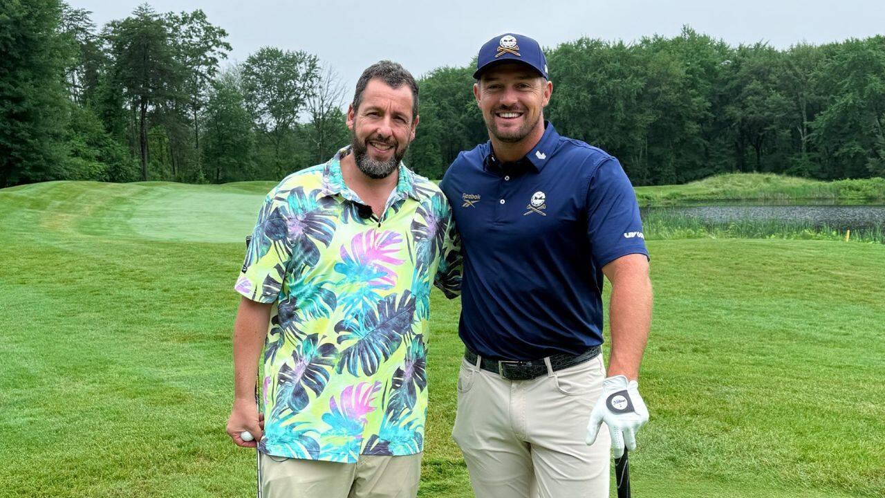 “Stuff of Childhood Dreams,” Bryson DeChambeau Labels Break 50 Challenge with Adam Sandler as ‘Honor’ Following Release of Happy Gilmore 2 1 “Stuff of Childhood Dreams,” Bryson DeChambeau Labels Break 50 Challenge with Adam Sandler as ‘Honor’ Following Release of Happy Gilmore 2