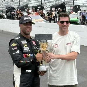 Denny Hamlin Exposes “the Key” to Bubba Wallace’s Brickyard 400 Win 14 Denny Hamlin Exposes “the Key” to Bubba Wallace’s Brickyard 400 Win