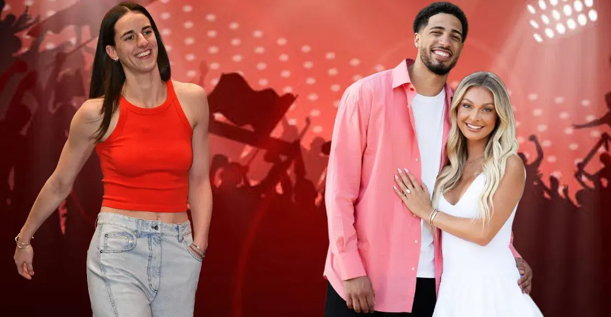 Caitlin Clark Celebrates Close Friends Tyrese Haliburton and Jade Jones’ Engagement 1 Caitlin Clark Celebrates Close Friends Tyrese Haliburton and Jade Jones’ Engagement