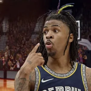 Ja Morant Scares Fans After Slipping on Dunk Attempt: “That Could Have Been a Torn ACL” 7 Ja Morant Scares Fans After Slipping on Dunk Attempt: “That Could Have Been a Torn ACL”