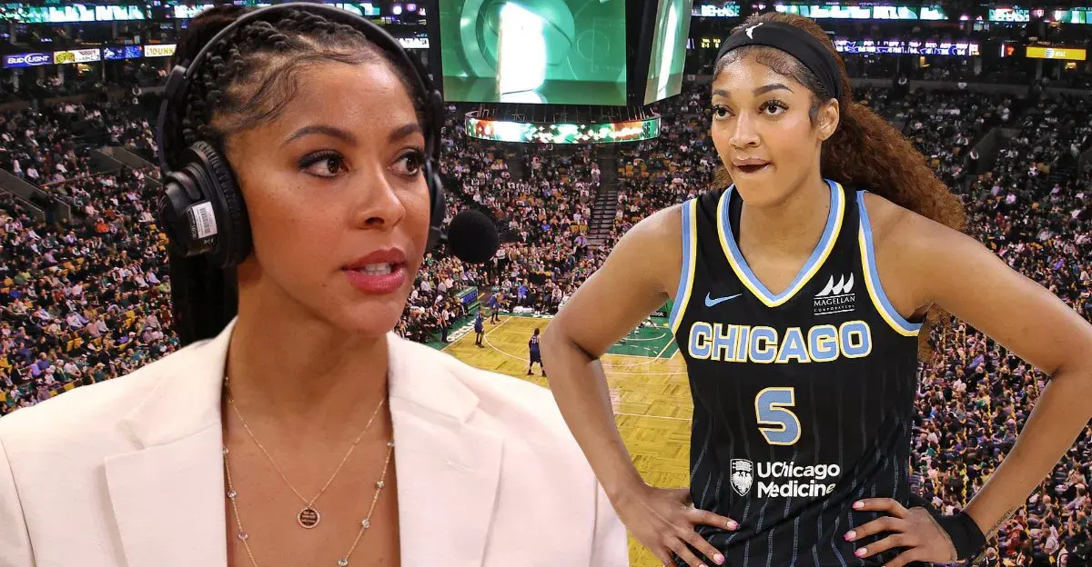 Angel Reese Takes Possible Shot After Candace Parker-Aliyah Boston Clip Goes Viral 1 Angel Reese Takes Possible Shot After Candace Parker-Aliyah Boston Clip Goes Viral