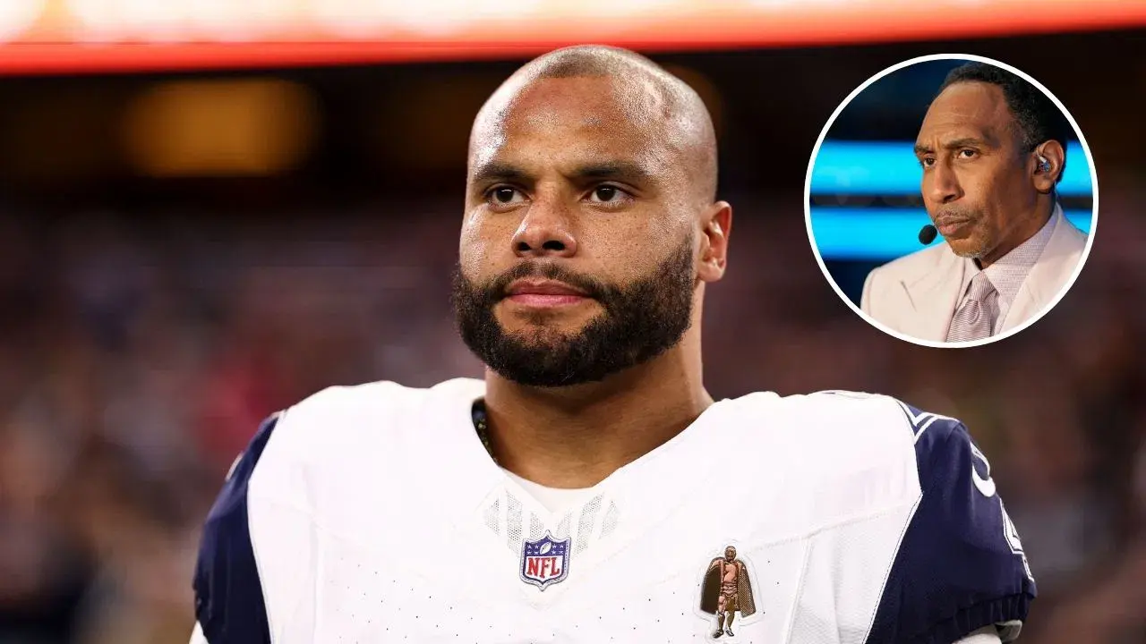 Can Dak Prescott Lead the Cowboys to Win the NFC East This Season? Stephen A. Smith Has a Hilarious Response 1 Can Dak Prescott Lead the Cowboys to Win the NFC East This Season? Stephen A. Smith Has a Hilarious Response