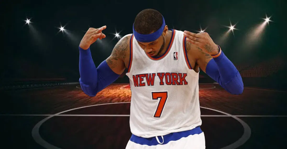 Carmelo Anthony Takes Responsibility to Assemble ‘Dunk Avengers’: Ja Morant, Anthony Edwards, and Zion Williamson 1 Carmelo Anthony Takes Responsibility to Assemble ‘Dunk Avengers’: Ja Morant, Anthony Edwards, and Zion Williamson