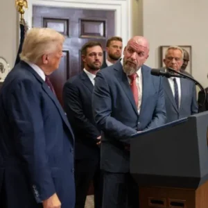Triple H Comments on Being Included in Donald Trump’s Presidential Council on Physical Fitness After White House Appearance 13 Triple H Comments on Being Included in Donald Trump’s Presidential Council on Physical Fitness After White House Appearance