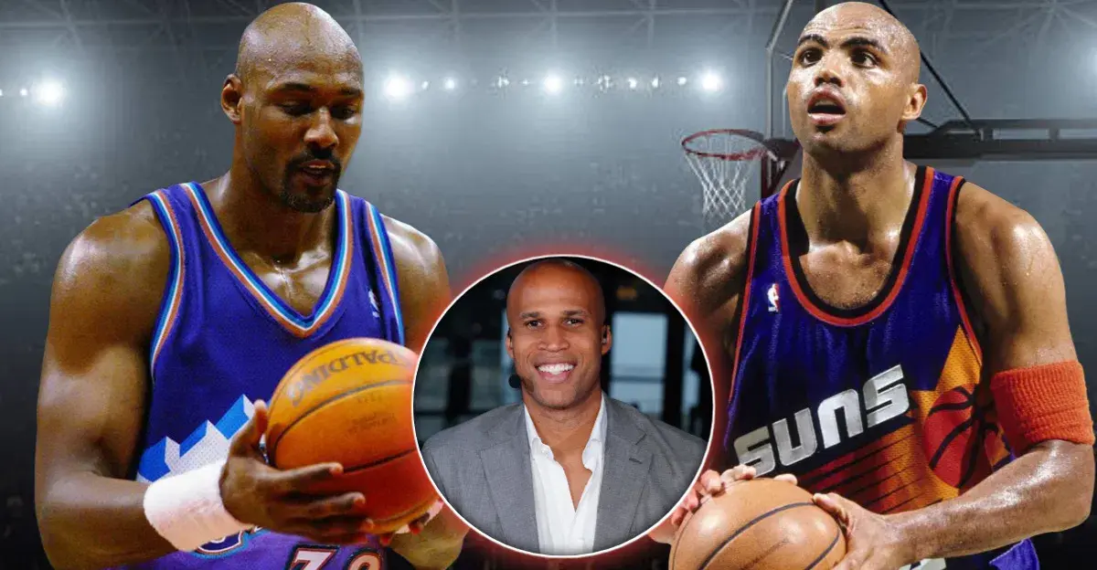 Richard Jefferson Choosing ‘Professional’ Karl Malone over Charles Barkley Enrages Fans: “Who is Going to Tell Him?” 1 Richard Jefferson Choosing ‘Professional’ Karl Malone over Charles Barkley Enrages Fans: “Who is Going to Tell Him?”